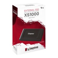 External SSD Kingston XS1000 1 TB (SXS1000/1000G) External SSD Kingston XS1000 1 TB (SXS1000/1000G)