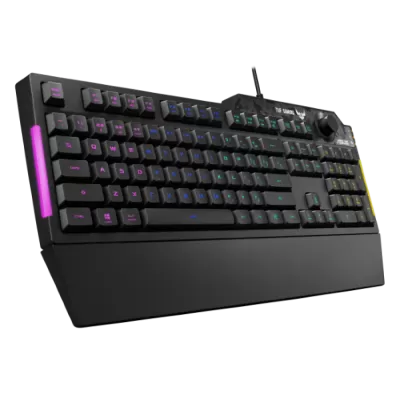 ASUS TUF GAMING K1 RGB Oyun Klaviaturası (90MP01X0-BKRA00)