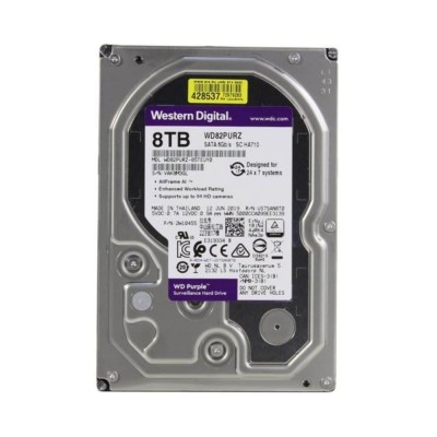 Western Digital Purple 8TB (WD84PURZ) Western Digital Purple 8TB (WD84PURZ)