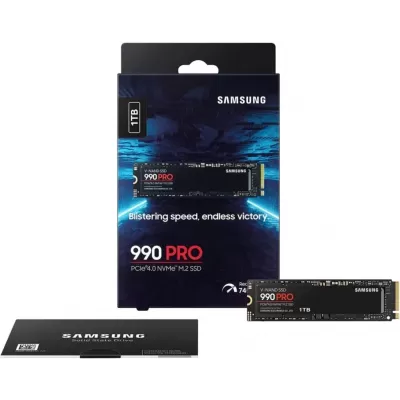 M2 SSD Samsung 990 PRO 1 TB NVMe PCIe 4.0 M2 SSD Samsung 990 PRO 1 TB NVMe PCIe 4.0