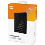 Western Digital My Passport 1 TB USB 3.0 Xarici Sərt Disk (WDBYNN0010BBI-WESN)