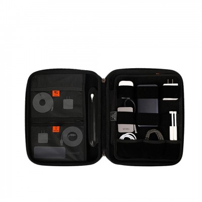 WiWU 11'' Parallel Hardshell Bag Black – Notebook üçün sərt qoruyucu çanta