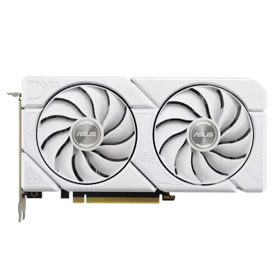 ASUS GeForce RTX 4060 EVO White OC 8GB GDDR6 (DUAL-RTX4060-O8G-EVO-WHITE) – Oyun üçün videokart