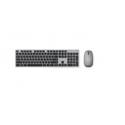 ASUS W5000 Grey Simsiz Klaviatura və Siçan Dəsti (90XB0430-BKM330)