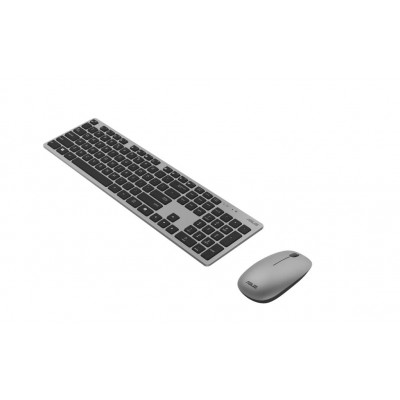 ASUS W5000 Grey Simsiz Klaviatura və Siçan Dəsti (90XB0430-BKM330)