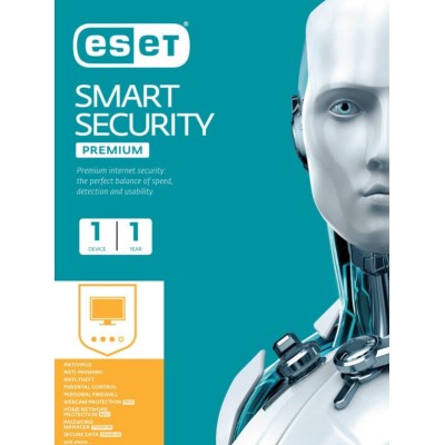 ESET Smart/Home Security Premium Lisenziyası – 1 Cihaz, 1 İl