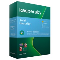 Kaspersky Total Security Lisenziyası (Bind Key) – 1 Cihaz, 1 İl