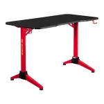 2E Gaming Table OTOROSHI 120x60x75 cm Black Red