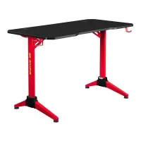 2E Gaming Table OTOROSHI 120x60x75 cm Black Red