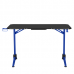 2E Gaming Table OTOROSHI 120x60x75 cm Black Blue