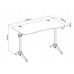 2E Gaming Table OTOROSHI 120x60x75 cm White Grey