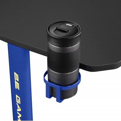2E Gaming Table OTOROSHI 120x60x75 cm Black Blue