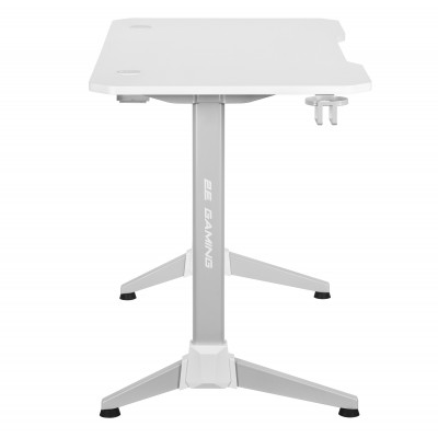 2E Gaming Table OTOROSHI 120x60x75 cm White Grey