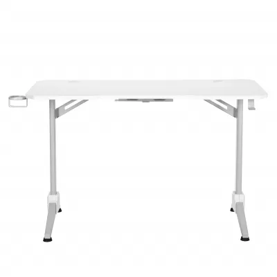 2E Gaming Table OTOROSHI 120x60x75 cm White Grey