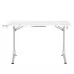 2E Gaming Table OTOROSHI 120x60x75 cm White Grey