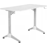 2E Gaming Table OTOROSHI 120x60x75 cm White Grey