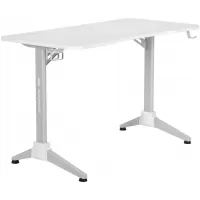 2E Gaming Table OTOROSHI 120x60x75 cm White Grey