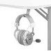 2E Gaming Table OTOROSHI 120x60x75 cm White Grey