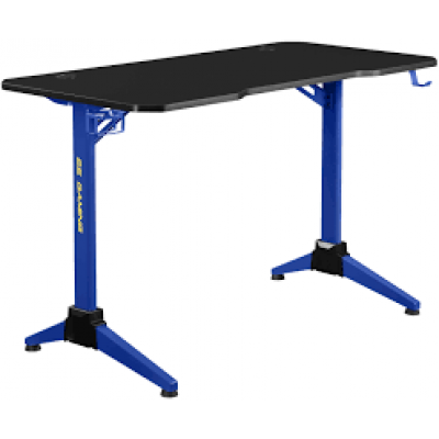 2E Gaming Table OTOROSHI 120x60x75 cm Black Blue