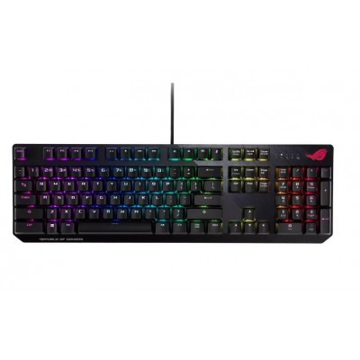 ASUS ROG Strix Scope NX — RGB Kabelli Mexanik Oyun Klaviaturası / ROG NX Switches / Alüminium / Aura Sync