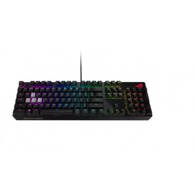 ASUS ROG Strix Scope NX — RGB Kabelli Mexanik Oyun Klaviaturası / ROG NX Switches / Alüminium / Aura Sync