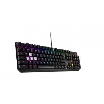 ASUS ROG Strix Scope NX — RGB Kabelli Mexanik Oyun Klaviaturası / ROG NX Switches / Alüminium / Aura Sync