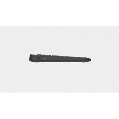 Logitech Pebble Keys 2 K380s Wireless Bluetooth Keyboard Tonal Graphite (US INT'L)