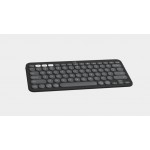 Logitech Pebble Keys 2 K380s Wireless Bluetooth Keyboard Tonal Graphite (US INT'L)
