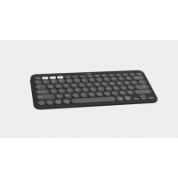 Logitech Pebble Keys 2 K380s Wireless Bluetooth Keyboard Tonal Graphite (US INT'L)
