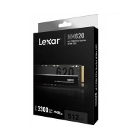 SSD Lexar NM620 512GB M.2 2280 PCIe Gen3x4 NVMe – Yüksək Sürətli və Etibarlı Yaddaş