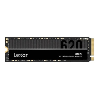 SSD Lexar NM620 512GB M.2 2280 PCIe Gen3x4 NVMe – Yüksək Sürətli və Etibarlı Yaddaş