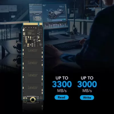SSD Lexar NM620 1TB M.2 2280 PCIe Gen3x4 NVMe – Yüksək Sürətli və Etibarlı Yaddaş