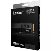 SSD Lexar NM620 1TB M.2 2280 PCIe Gen3x4 NVMe – Yüksək Sürətli və Etibarlı Yaddaş
