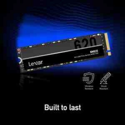 SSD Lexar NM620 2TB M.2 2280 PCIe Gen3x4 NVMe – Yüksək Sürətli və Etibarlı Yaddaş