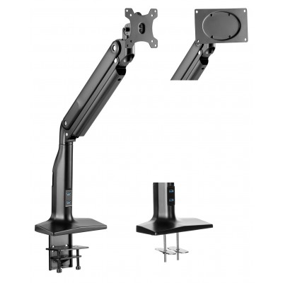 2E Desktop Monitor Mount Teifri Monitor Qolu – Masaüstü Monitor Kranşteyni
