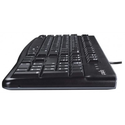 LOGITECH K120 — Dayanıqlı və Sərfəli USB ilə Klaviatura