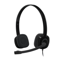 Logitech H151 Stereo Qulaqlıq – 3.5mm Jack, Mikrofonlu