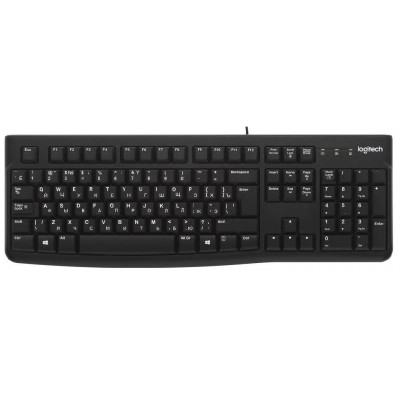 LOGITECH K120 — Dayanıqlı və Sərfəli USB ilə Klaviatura