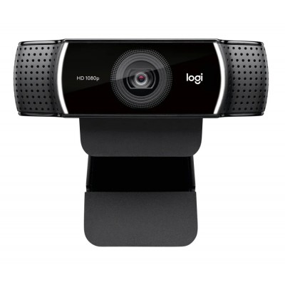 LOGITECH C922 Pro Stream Webcam – Full HD 1080p Veb‑Kamera