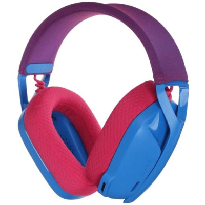 Logitech G435 LIGHTSPEED Simsiz Gaming Qulaqlıq – Mavi, 2.4GHz (EMEA – 914)