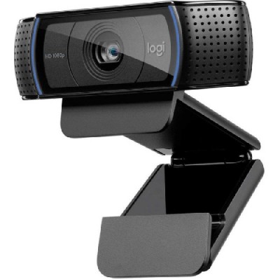 LOGITECH HD Pro WebCam C920 – Peşəkar vəhdətli 1080p veb-kamera