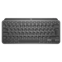 LOGITECH MX Keys Mini – Bluetooth İşıqlanmış Kompakt Klaviatura (Graphite)