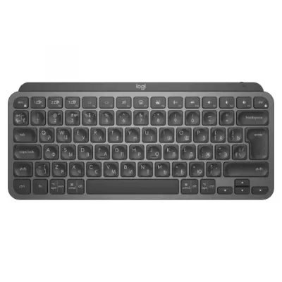 LOGITECH MX Keys Mini – Bluetooth İşıqlanmış Kompakt Klaviatura (Graphite)