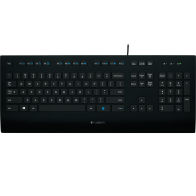 LOGITECH K280E Business — USB ilə Ofis Klaviaturası