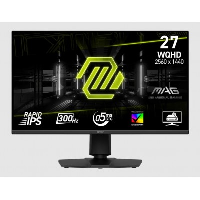 MSI MAG 275QPF X30 27" WQHD Rapid IPS 300Hz 0.5ms Oyun Monitoru