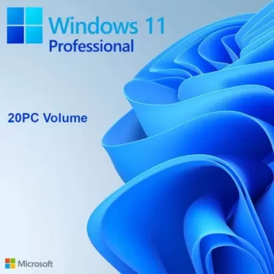 Windows 11/10 Pro Multiple Activation Açarı – 20 Kompüter üçün