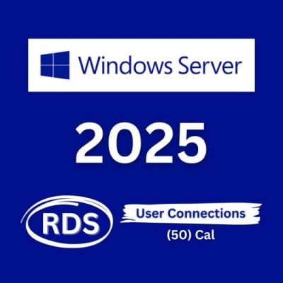 Windows Server 2025 Remote Desktop Services – 50 CAL (Cihaz/İstifadəçi Bağlantısı)
