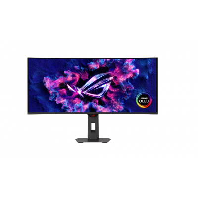 ASUS ROG Strix OLED XG34WCDG 34" Curved WQHD 175Hz QD-OLED Gaming Monitor (90LM0B70-B01171)