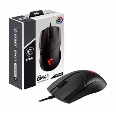 MSI Clutch GM41 Lightweight V2 Gaming Mouse MSI Clutch GM41 Lightweight V2 Gaming Mouse