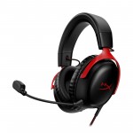 HyperX Cloud III 727A9AA Black-Red Wired Gaming Headset USB-C / USB-A